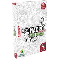 Pegasus Spiele MicroMacro: Crime City 2 – Full House Brettspiel, 1 St. von Pegasus Spiele