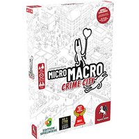 Pegasus Spiele MicroMacro: Crime City Brettspiel Pegasus Spiele MicroMacro: Crime City Brettspiel von Pegasus Spiele