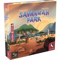 Pegasus Spiele Savannah Park Brettspiel von Pegasus Spiele