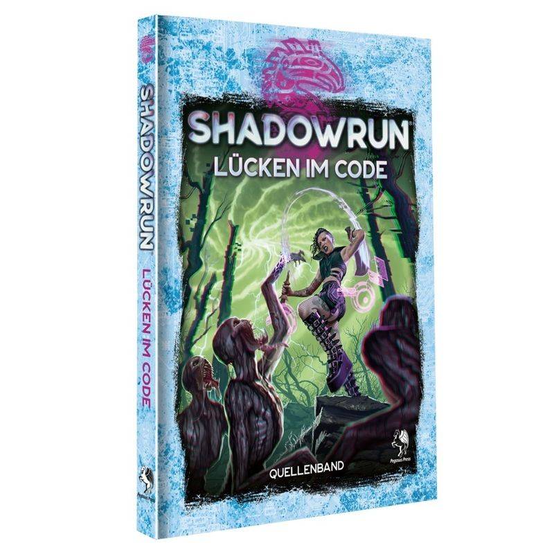 Shadowrun: Lücken Im Code, Gebunden von Pegasus Spiele