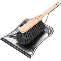 Peggy Perfect® Kehrgarnitur silber Metall von Peggy Perfect®