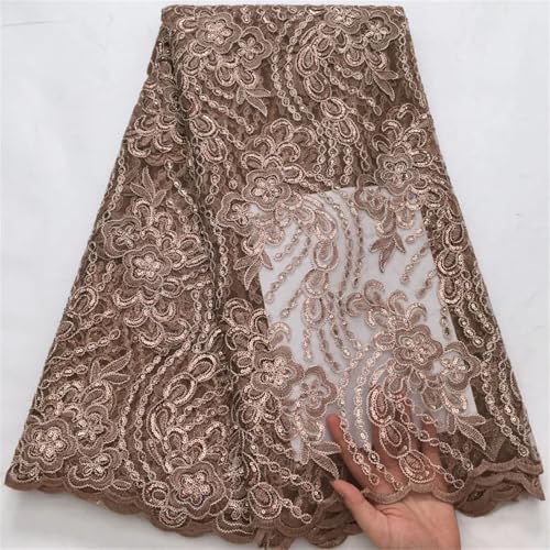 Französische afrikanische Netz-Pailletten, Spitzenstoffe, nigerianischer Tüll, Netzstoff, Spitzenstoffe für Frauen, Hochzeit, Partykleid Französische afrikanische Netz-Pailletten, Spitzenstoffe, nigerianischer Tüll, Netzstoff, Spitzenstoffe für Frauen, Hochzeit, Partykleid von Pegsmio