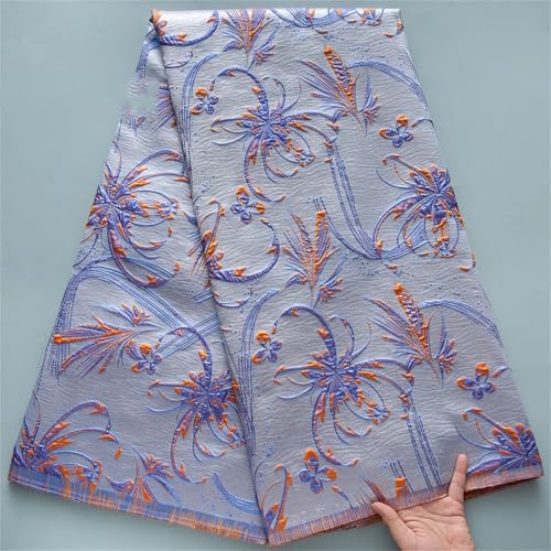Französischer Brokatspitzenstoff, afrikanische strukturierte, vergoldete Spitzenstoffe für Damen, Partykleid Französischer Brokatspitzenstoff, afrikanische strukturierte, vergoldete Spitzenstoffe für Damen, Partykleid von Pegsmio
