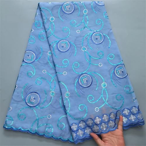 Schweizer Voile-Spitze, afrikanische Baumwolle, Spitzenstoffe, Schweiz, für Frauen, Hochzeit, Party, Kleid, Nähen von Pegsmio
