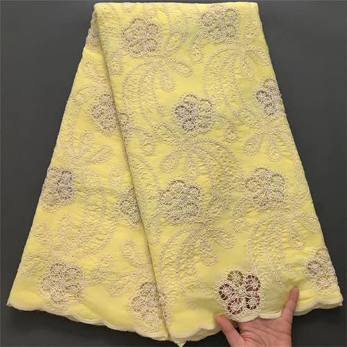 Spitzenstoff, 3D-Blumenschnitt und gewellte Einfassung, Brautschmuck, Luxe, Bastelzubehör von Pegsmio