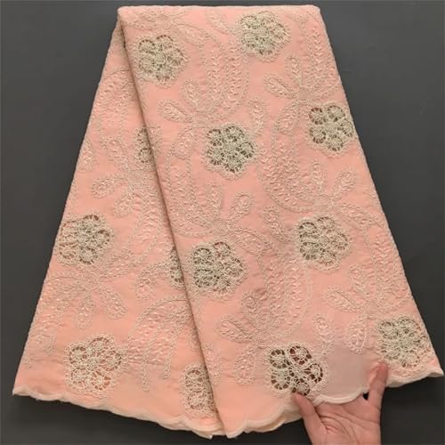 Spitzenstoff, 3D-Blumenschnitt und gewellte Einfassung, Brautschmuck, Luxe, Bastelzubehör von Pegsmio