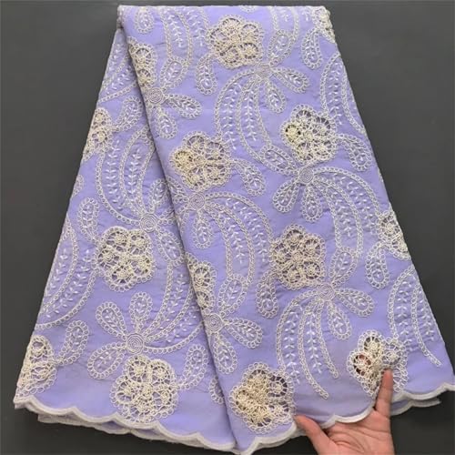 Spitzenstoff, 3D-Blumenschnitt und gewellte Einfassung, Brautschmuck, Luxe, Bastelzubehör von Pegsmio