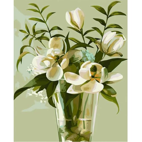Peinture par Numero Malen Nach Zahlen Erwachsene,DIY Ölmalerei Bastelset für Anfänger und Erwachsene,Inklusive Leinwand,Acrylfarben Set und 3 Pinsel 40x50cm Peinture par Numero Malen Nach Zahlen Erwachsene,DIY Ölmalerei Bastelset für Anfänger und Erwachsene,Inklusive Leinwand,Acrylfarben Set und 3 Pinsel 40x50cm von Peinture par Numero