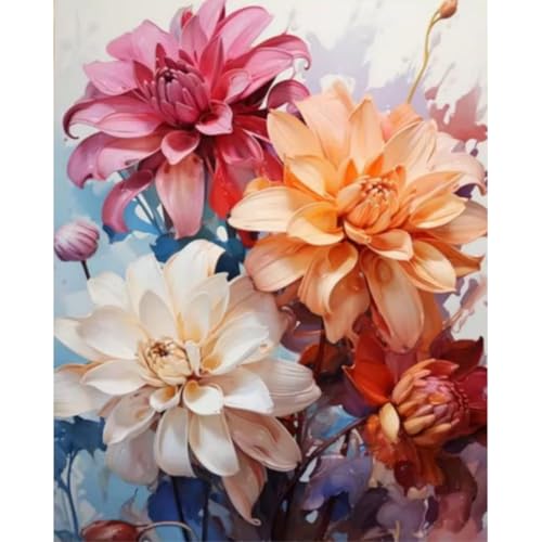 Peinture par Numero Malen Nach Zahlen Erwachsene,DIY Ölmalerei Bastelset für Anfänger und Erwachsene,Inklusive Leinwand,Acrylfarben Set und 3 Pinsel 40x50cm Peinture par Numero Malen Nach Zahlen Erwachsene,DIY Ölmalerei Bastelset für Anfänger und Erwachsene,Inklusive Leinwand,Acrylfarben Set und 3 Pinsel 40x50cm von Peinture par Numero