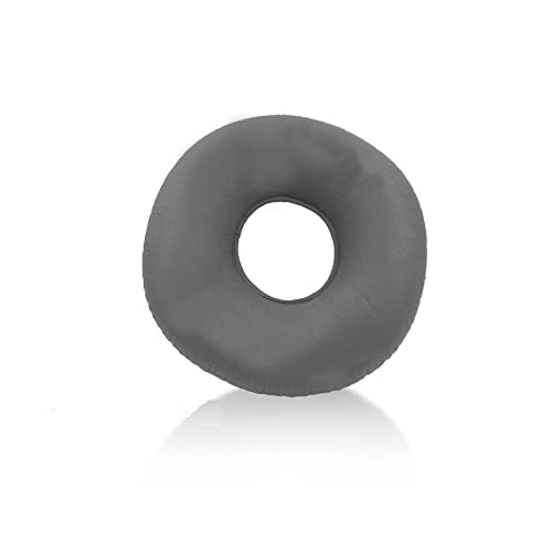 Peixiong Aufblasbares Donut-Kissen, Kissen, beflockter Stoff, Luftkissen für Zuhause, Büro, Wandern, Camping, Reisen, Nickerchen, Schreibtischablage, Nacken- und Lendenwirbelstütze Peixiong Aufblasbares Donut-Kissen, Kissen, beflockter Stoff, Luftkissen für Zuhause, Büro, Wandern, Camping, Reisen, Nickerchen, Schreibtischablage, Nacken- und Lendenwirbelstütze von Peixiong