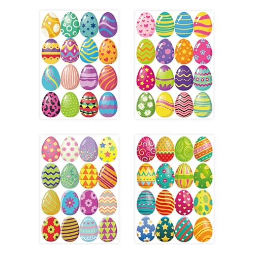 Aufkleber Ostern - 256 Stück Selbstklebend Ostereier Sticker Ostersticker,Osteraufkleber Sticker Ostern Osterdeko für für Osterkarte Ostern Geschenke Umschlag Verpackung DIY Ostern Basteln Deko Aufkleber Ostern - 256 Stück Selbstklebend Ostereier Sticker Ostersticker,Osteraufkleber Sticker Ostern Osterdeko für für Osterkarte Ostern Geschenke Umschlag Verpackung DIY Ostern Basteln Deko von Pejlnd