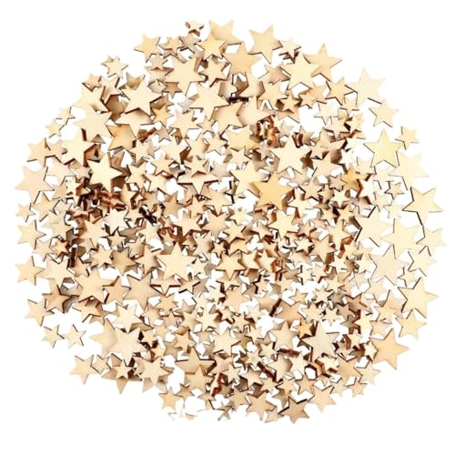 Holzsterne zum Basteln und Tischdeko,200 Stück 10mm 20mm Sterne aus Holz Konfetti Streudeko,Sterne Deko Konfetti Strohsterne Basteln für Geburtstag Hochzeit Weihnachten Streudeko Tischdeko Holzsterne zum Basteln und Tischdeko,200 Stück 10mm 20mm Sterne aus Holz Konfetti Streudeko,Sterne Deko Konfetti Strohsterne Basteln für Geburtstag Hochzeit Weihnachten Streudeko Tischdeko von Pejlnd