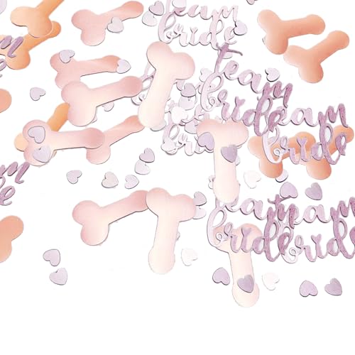 Junggesellinnenabschied-Dekorationen, Rosen-Konfetti, 30 g, Junggesellinnenabschied, metallisches Party-Konfetti, Team-Braut, Tisch-Konfetti-Dekorationen, Hochzeitsfeier, Tischdekoration, Junggesellinnenabschied-Dekorationen, Rosen-Konfetti, 30 g, Junggesellinnenabschied, metallisches Party-Konfetti, Team-Braut, Tisch-Konfetti-Dekorationen, Hochzeitsfeier, Tischdekoration, von Pejlnd