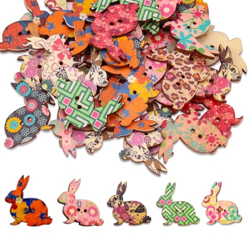 Streudeko Ostern Tischdeko,50Stück Holz Konfetti Mini Hasen Deko Ostern Deko Häschen Streudeko Holz Confetti,DIY Ostern Konfetti Osterdeko für Draußen,Ostern zum Basteln,Oster Tischdeko 32 * 30mm Streudeko Ostern Tischdeko,50Stück Holz Konfetti Mini Hasen Deko Ostern Deko Häschen Streudeko Holz Confetti,DIY Ostern Konfetti Osterdeko für Draußen,Ostern zum Basteln,Oster Tischdeko 32 * 30mm von Pejlnd