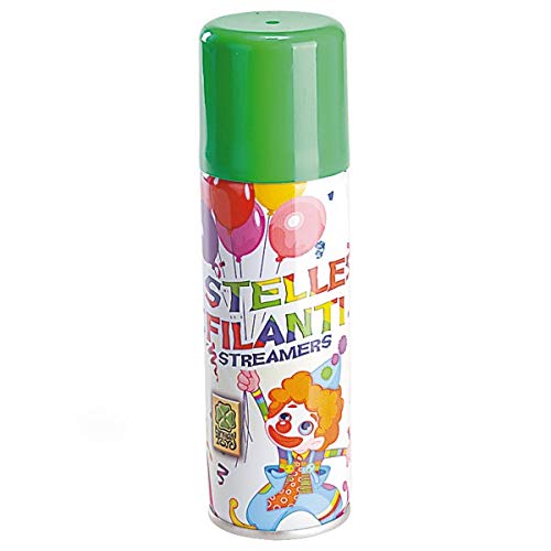 Green Streamers Spray Ml.83 von CARNIVAL TOYS S.R.L.