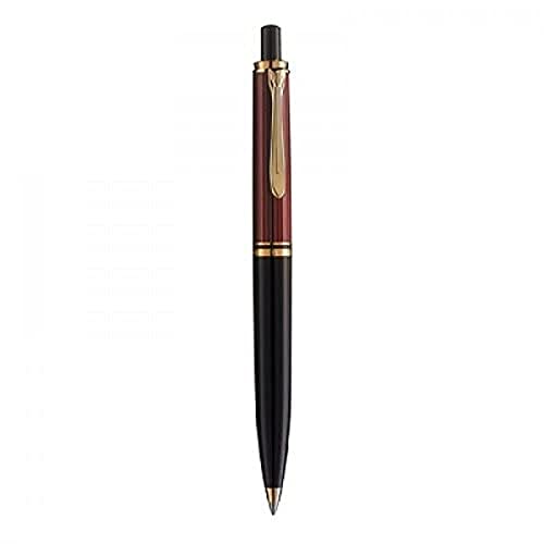 Kugelschreiber Souver.K400 sw.-rot von Pelikan