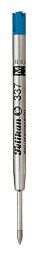 Pelikan 915439 337 M 5 Minen für Kugelschreiber, Standardausführung, international blau Pelikan 915439 337 M 5 Minen für Kugelschreiber, Standardausführung, international blau von Pelikan