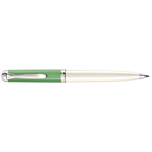 Pelikan 818179 Kugelschreiber Souverän K605 Grün-Weiß, im Geschenketui von Pelikan