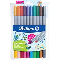 Pelikan Colorella Twin Filzstifte farbsortiert, 10 St. Pelikan Colorella Twin Filzstifte farbsortiert, 10 St. von Pelikan