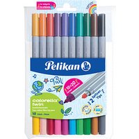 Pelikan Colorella Twin Filzstifte farbsortiert, 10 St. von Pelikan