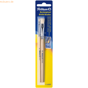 10 x Pelikan Pinsel S 613F/4/10 B Blister von Pelikan