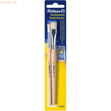10 x Pelikan Pinsel S 613F/6/12 B Blister 10 x Pelikan Pinsel S 613F/6/12 B Blister von Pelikan