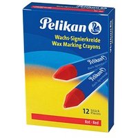 Pelikan 772/12 Signierkreiden rot, 12 St. Pelikan 772/12 Signierkreiden rot, 12 St. von Pelikan