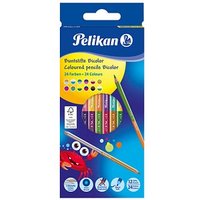 Pelikan Bicolor Buntstifte farbsortiert, 12 St. Pelikan Bicolor Buntstifte farbsortiert, 12 St. von Pelikan