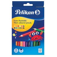Pelikan Buntstifte farbsortiert, 12 St. von Pelikan