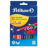 Pelikan Buntstifte farbsortiert, 12 St. Pelikan Buntstifte farbsortiert, 12 St. von Pelikan