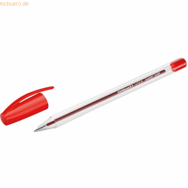 12 x Pelikan Kugelschreiber Stick K86s super soft rot von Pelikan
