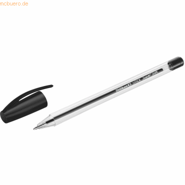12 x Pelikan Kugelschreiber Stick K86s super soft schwarz von Pelikan