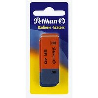 Pelikan Radiergummis BR40 rot/blau, 2 St. von Pelikan