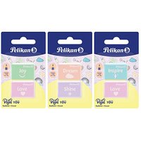 2 Pelikan Radiergummis Pastel You 2 Pelikan Radiergummis Pastel You von Pelikan