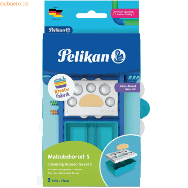 2 x Pelikan Malzubehörset Kreativfabrik klein M 2 x Pelikan Malzubehörset Kreativfabrik klein M von Pelikan