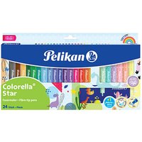 Pelikan Colorella Star C302 Filzstifte farbsortiert, 24 St. von Pelikan