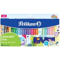 Pelikan Colorella Star C302 Filzstifte farbsortiert, 24 St. Pelikan Colorella Star C302 Filzstifte farbsortiert, 24 St. von Pelikan