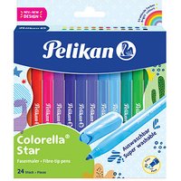 Pelikan Colorella Star C302 Filzstifte farbsortiert, 24 St. von Pelikan