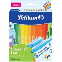 Pelikan Colorella Star C302 Filzstifte farbsortiert, 30 St. Pelikan Colorella Star C302 Filzstifte farbsortiert, 30 St. von Pelikan