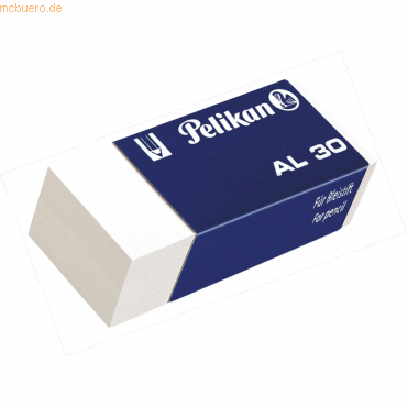 Pelikan Radierer AL30 Kunststoff weiß Pelikan Radierer AL30 Kunststoff weiß von Pelikan