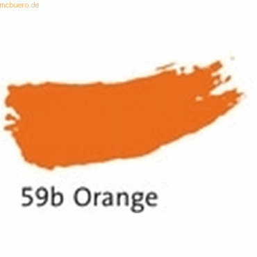 5 x Pelikan Ersatzfarbe 755-59b orange von Pelikan