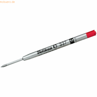 Pelikan Kugelschreibermine 337 M rot Pelikan Kugelschreibermine 337 M rot von Pelikan