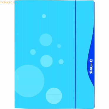5 x Pelikan Sammelmappe A3 Hochglanzkarton 380 g/qm blau 5 x Pelikan Sammelmappe A3 Hochglanzkarton 380 g/qm blau von Pelikan