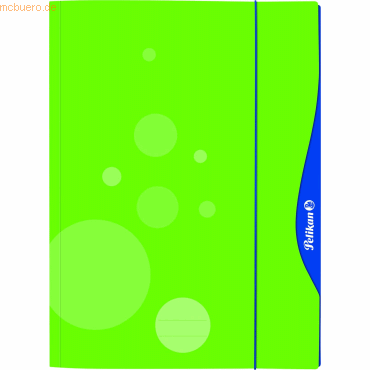 5 x Pelikan Sammelmappe A3 Hochglanzkarton 380 g/qm grün 5 x Pelikan Sammelmappe A3 Hochglanzkarton 380 g/qm grün von Pelikan