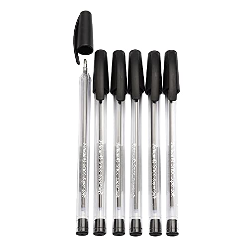 Pelikan 6x Kugelschreiber Stick supersoft schwarz INKLUSIVE HALTERUNG Pelikan 6x Kugelschreiber Stick supersoft schwarz INKLUSIVE HALTERUNG von Pelikan