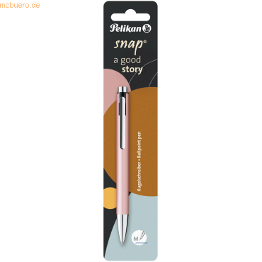 8 x Pelikan Kugelschreiber K10 Snap Metallic Rosegold 8 x Pelikan Kugelschreiber K10 Snap Metallic Rosegold von Pelikan