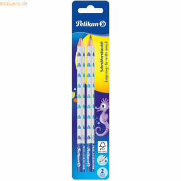 8 x Pelikan Schreiblernbleistift BJ B VE=2 Stück Blisterkarte farbig s 8 x Pelikan Schreiblernbleistift BJ B VE=2 Stück Blisterkarte farbig s von Pelikan