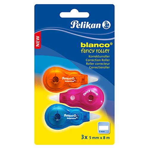 Pelikan Blanco Fancy Korrektur- Roller 3Er B917/B3 Pelikan Blanco Fancy Korrektur- Roller 3Er B917/B3 von Pelikan