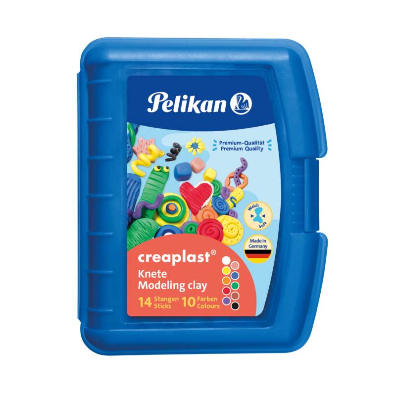 Creaplast Knete blaue Box von Pelikan
