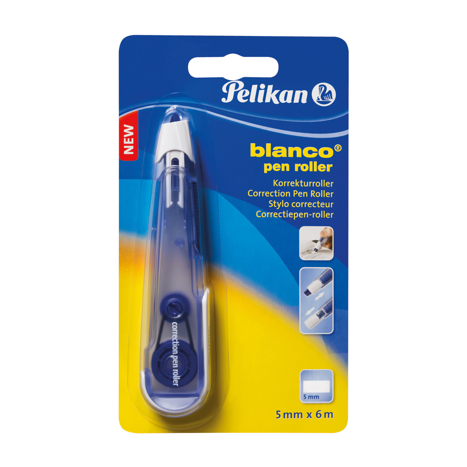 Korrekturroller blanco Pen Korrekturroller blanco Pen von Pelikan